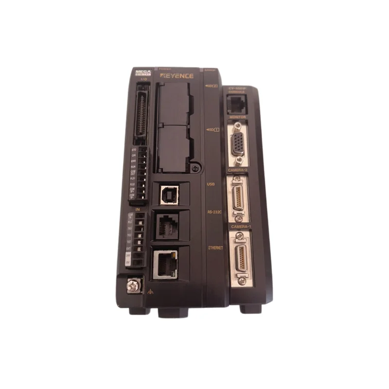 KEYENCE CV-5501P CV-5502 CV-5001 CV-5700 CV-5701 Digital Image Sensor Controller Used for High-precision Measurement in Stock