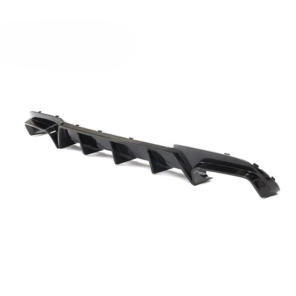 BS style car bumper rear diffuser for Mercedes-Benz W212 E63 AMG E300