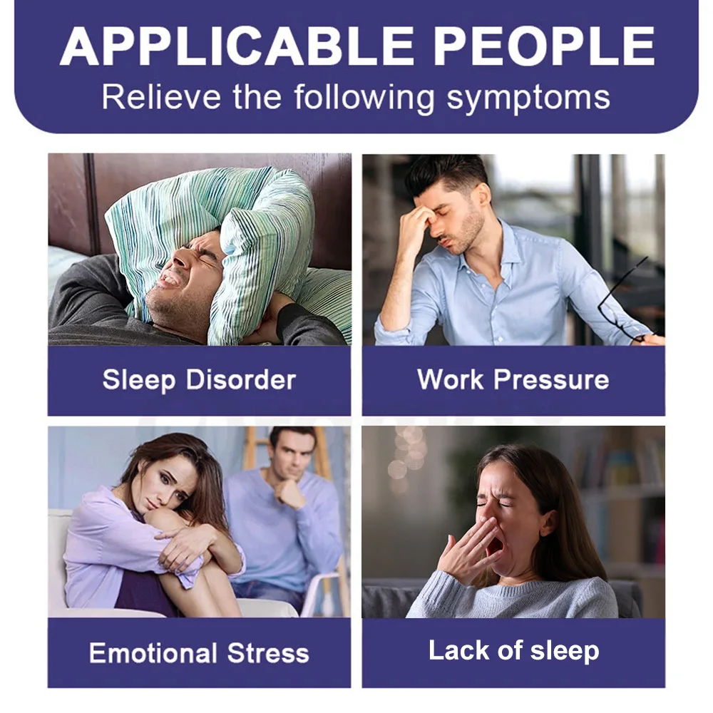 Melatonin 12mg - Helps Nourish Nerves, Relieves Sleep Disorders and Improves Energy Levels