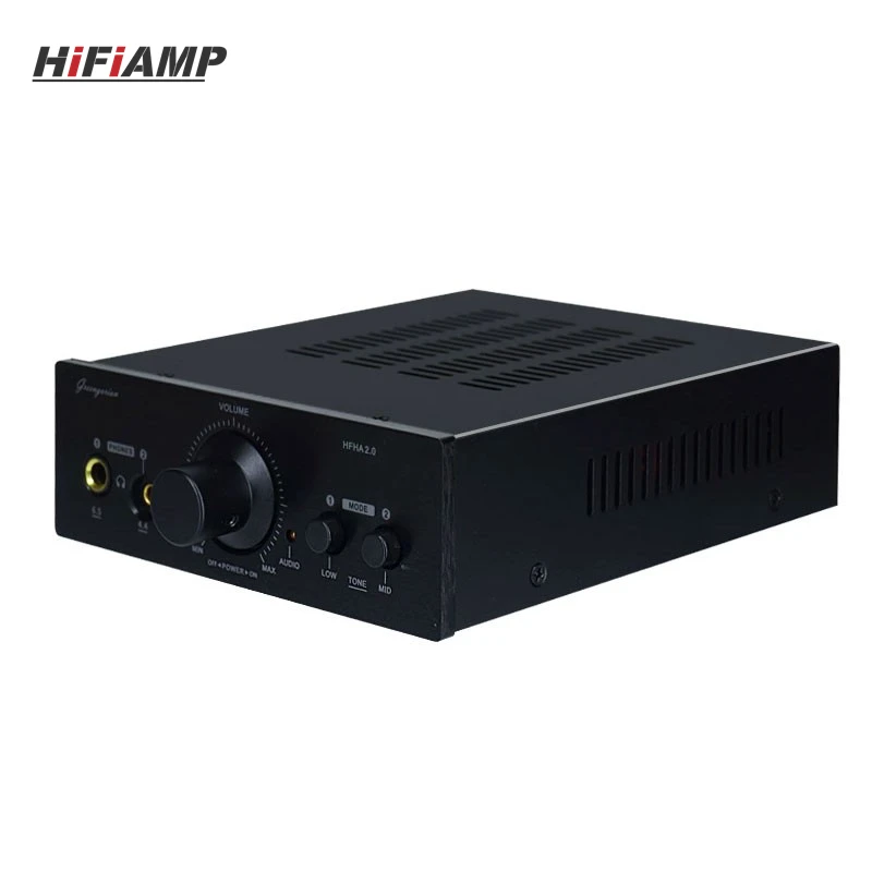 HiFiAMP HFHA2.0 Class A Goldversiegelter HiFi-Kopfhörerverstärker 4.4 Balanced 2000mW High-Thrust-Vorverstärker für MUSE02 OPM