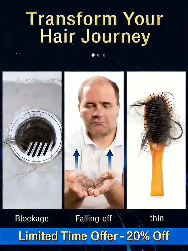 Solve Hair Problems, Hair Care,30ml