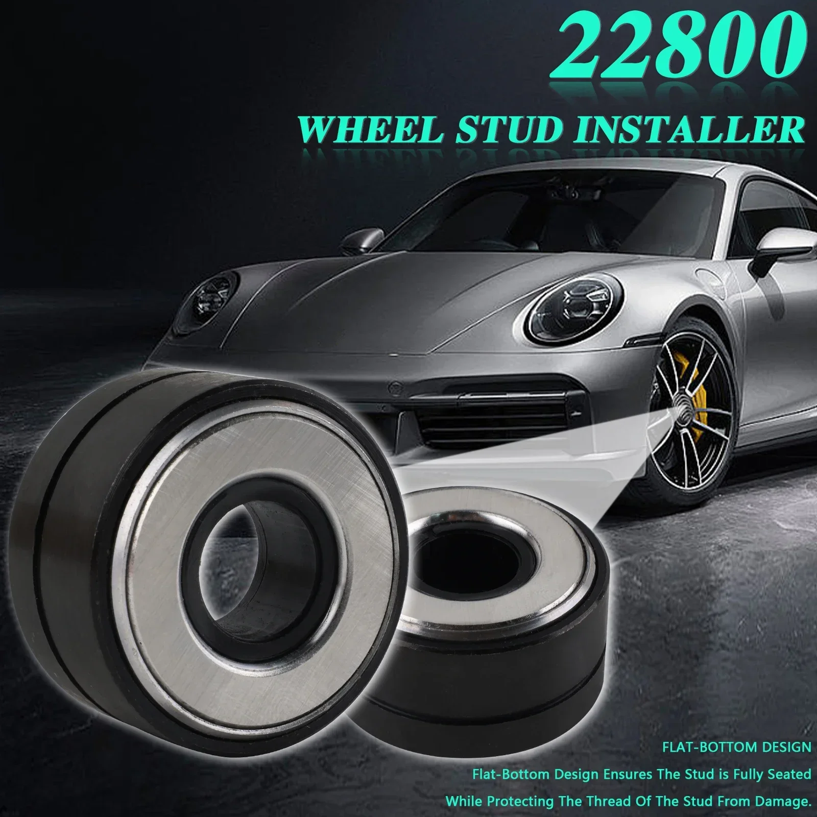 Wheel Stud Installer Tool Corporation 22800 for Tire Bolts Install Replace Automobiles Parts Special Disassembly Tool