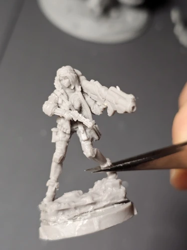 Buyer photo of this resin kit