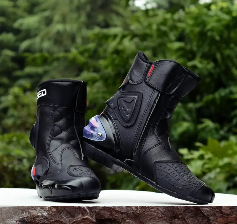本/CD/DVD Riding Tribe SPORTBIKE RACE BOOTS Se5ed2c1e9442406ca52a283ed31a7