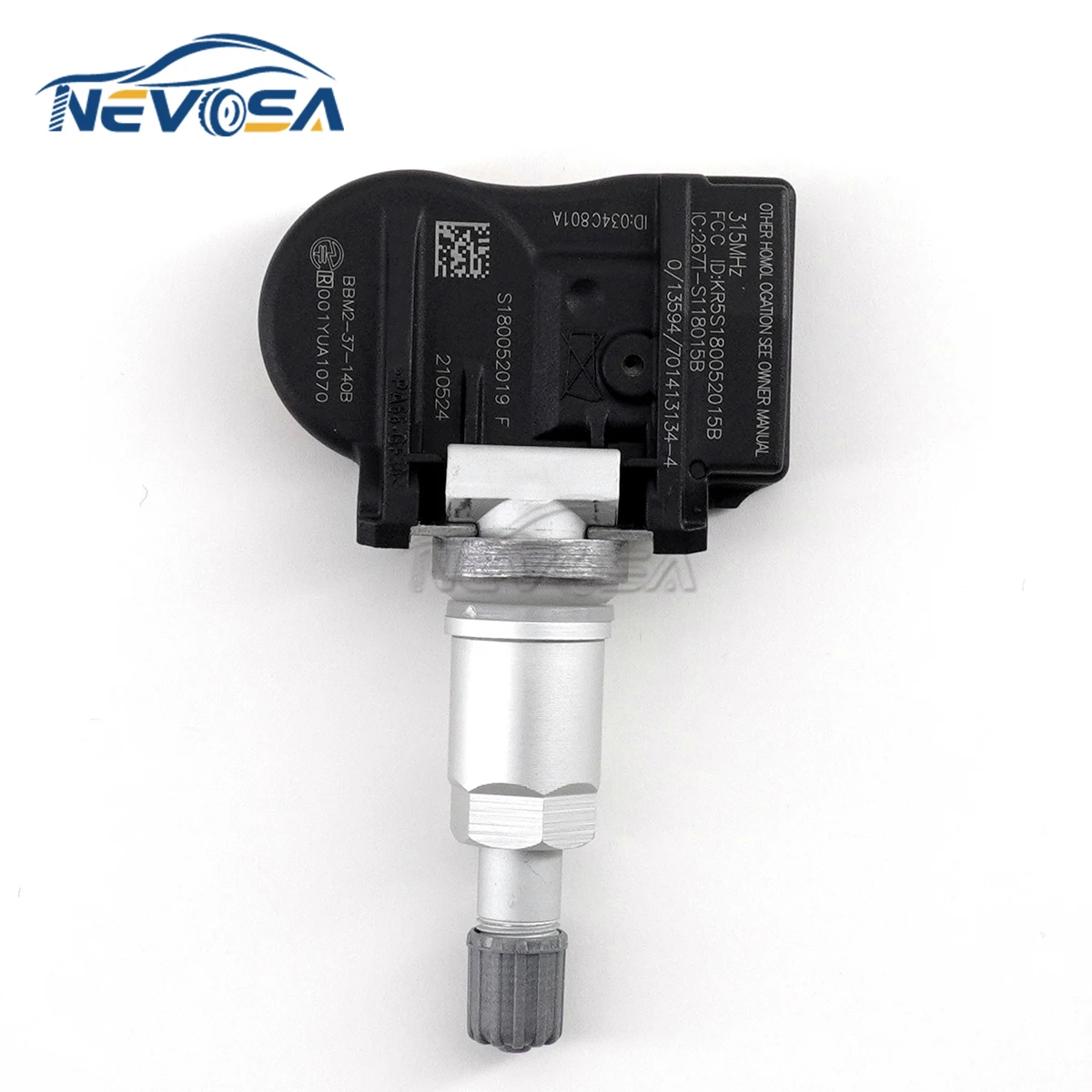 NEVOSA BBM2-37140B TPMS Sensor For Mazda 2 3 2007-13 6 2005-20 CX-5 2017-20 CX-7 2007-12 CX-9 2007-20 MX-5 Miata GN3A-37-140B