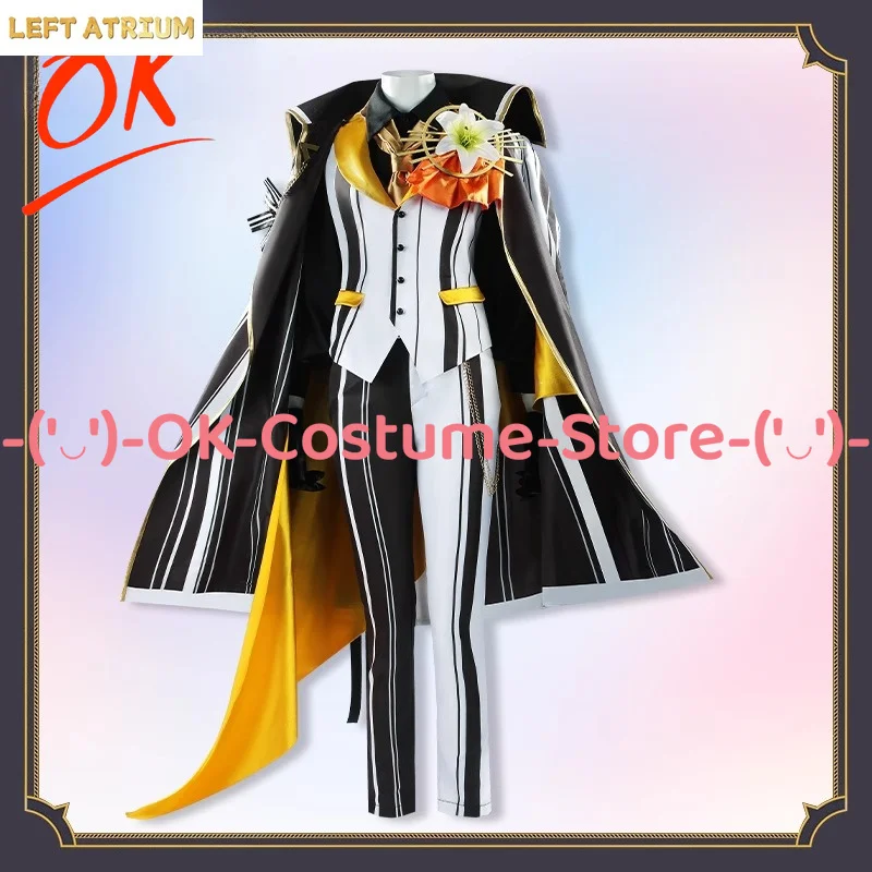 

[Customized Size] NIJISANJI VOLTACTION RELOAD! Fura Kanato Kanade Cosplay Costume Anime Outfit Halloween Carnival Party Uniform