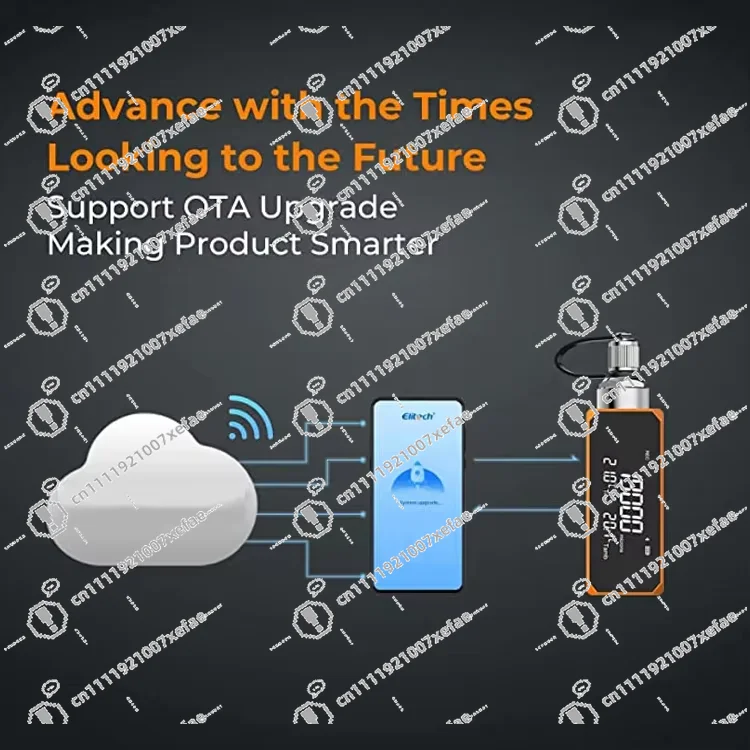 Digital VGW-Mini Micron Vacuum Gauge for Refrigeration - No Adapter Required - Accurate Digital Vacuum Measurement Tool