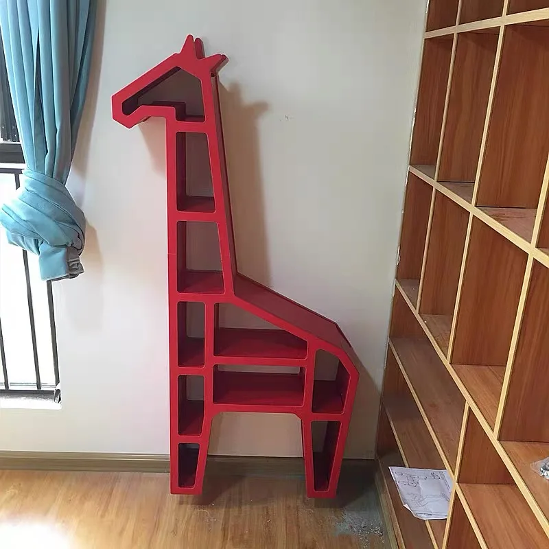 Simple storage rack display rack animal modeling creative elephant window shelf ornament