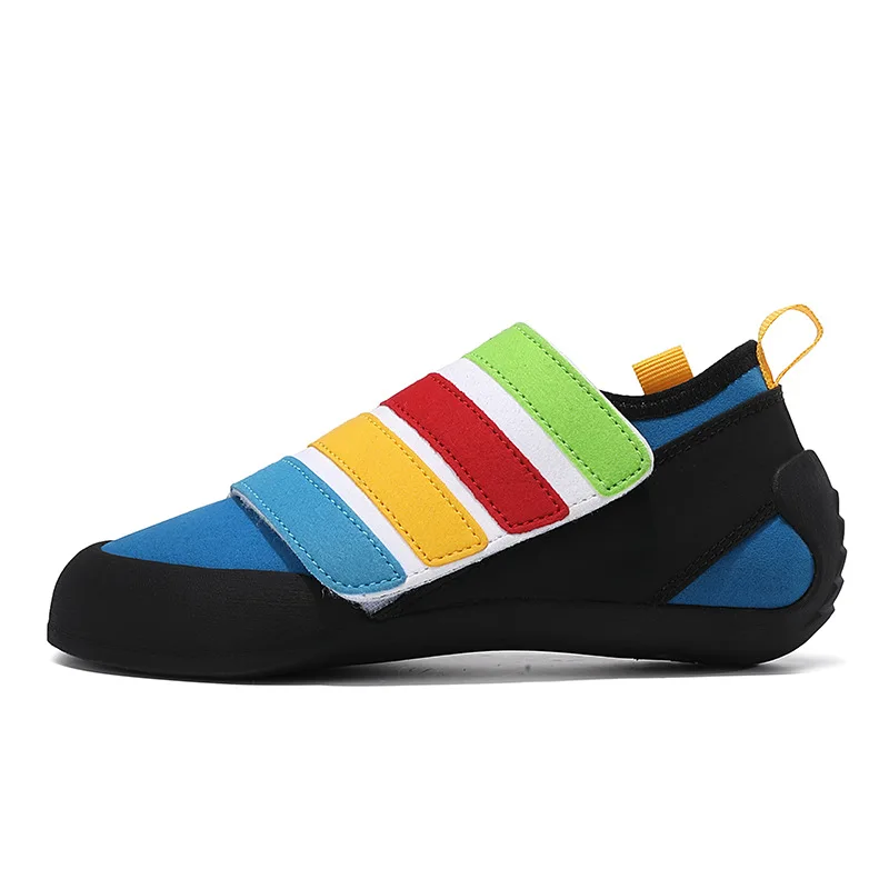 Summer Breathable Comfortable High Quality Couple Professional Climbing Shoes Medium and Big Children Parent-Child Style30-45