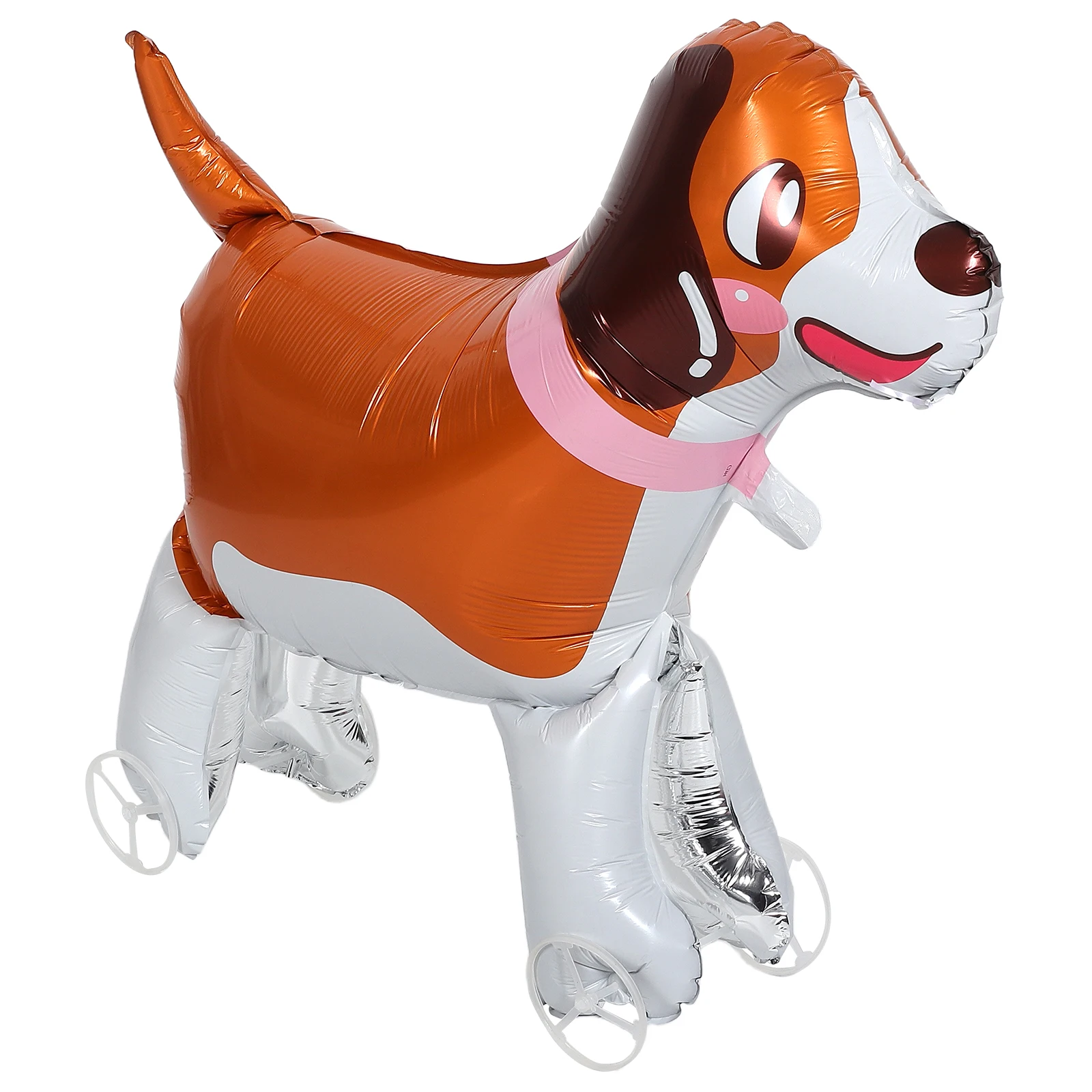 

Wheeled Walking Balloon Selfst Dog Themed Decorations Puppy Balloons Birthday Supplies Animal Theme Accessories