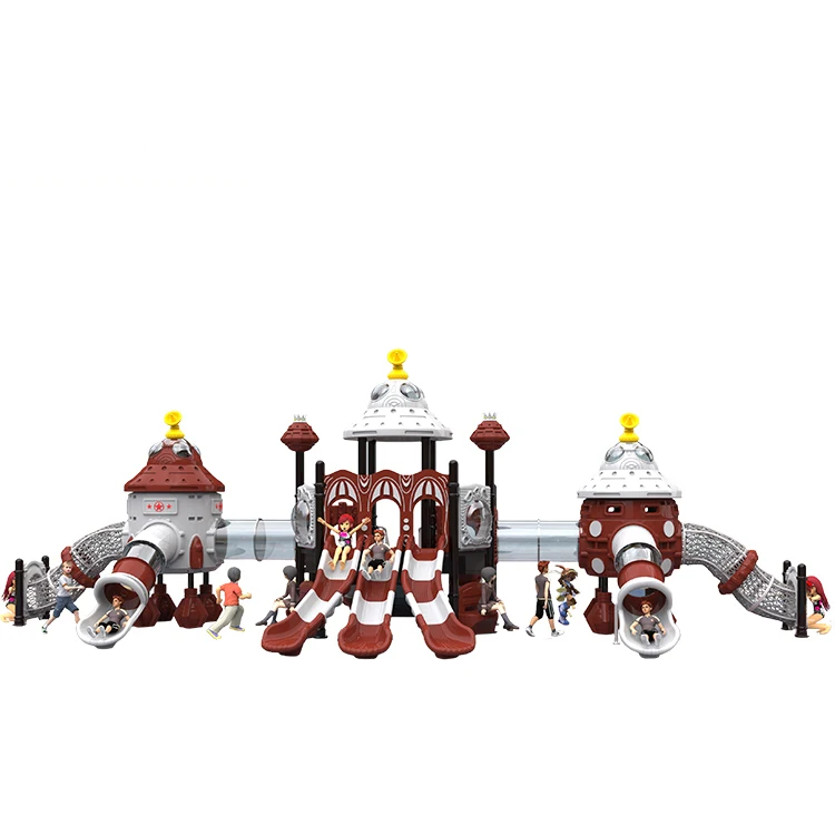 Fitness Set Manufacturer Kids Park Kindergarten Play Set Children Kid Outdoor Playground Equipment