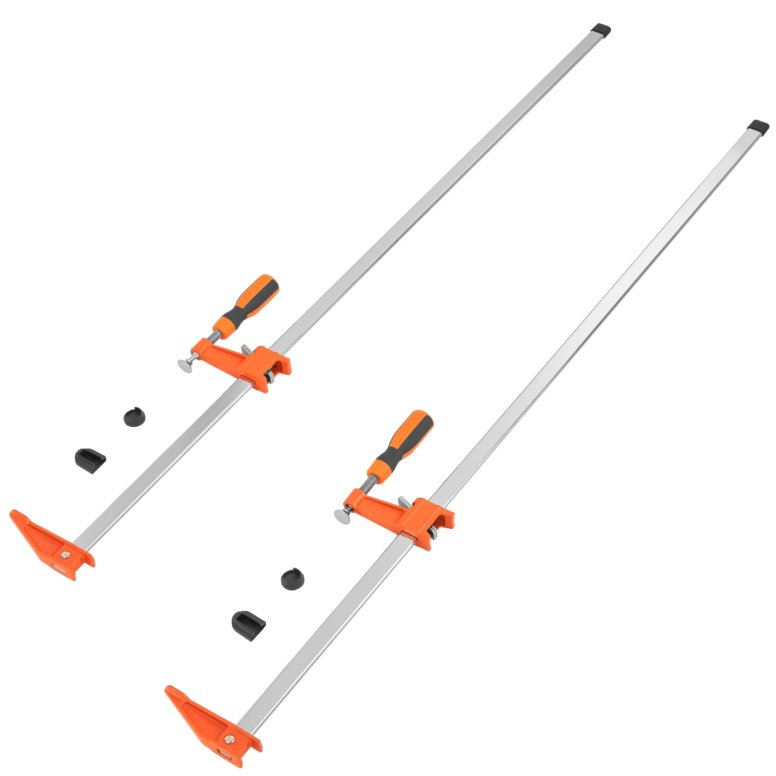 SucceBuy Bar Clamps for Woodworking F Clamp 2-Pack 36