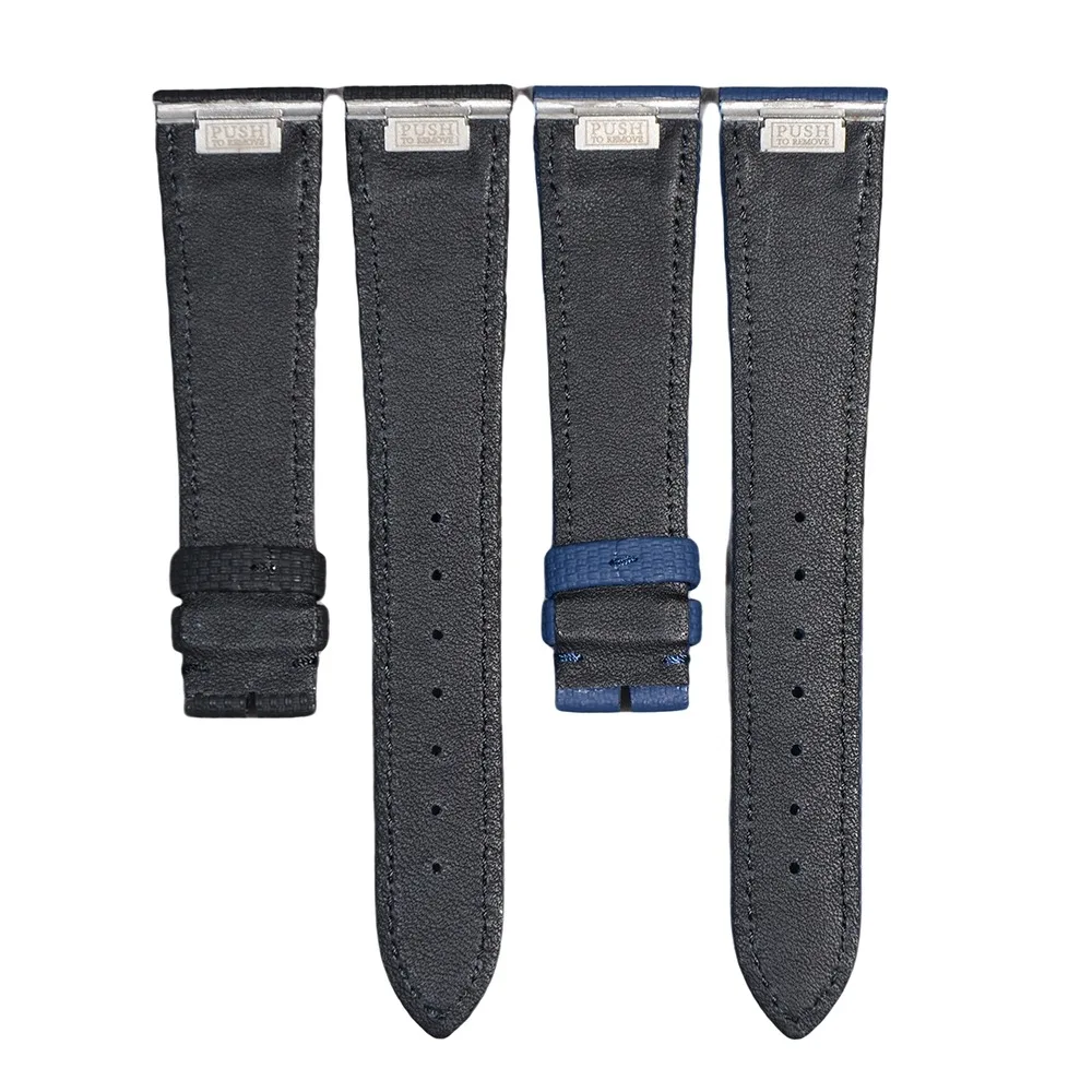 ДЛЯ ZENITH PILOT 03.4000.3620/51.I003, РЕЗИНОВЫЙ РЕМЕНЬ ИЗ КЛЕЙКОЙ