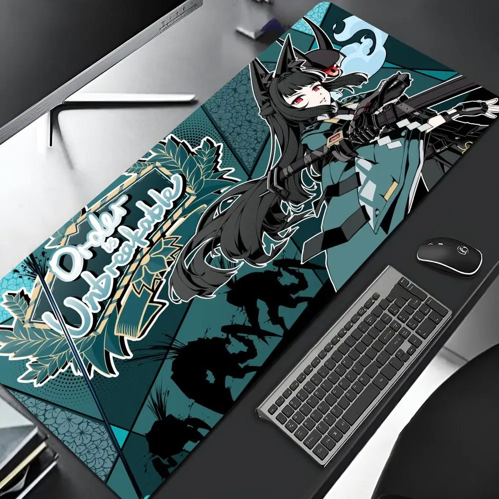 Zenless Zone Zero Mouse Pad Gaming Anime Locking Edge Big Computer Gamer Large Rubber Art Mousepad Laptop Desk Mat