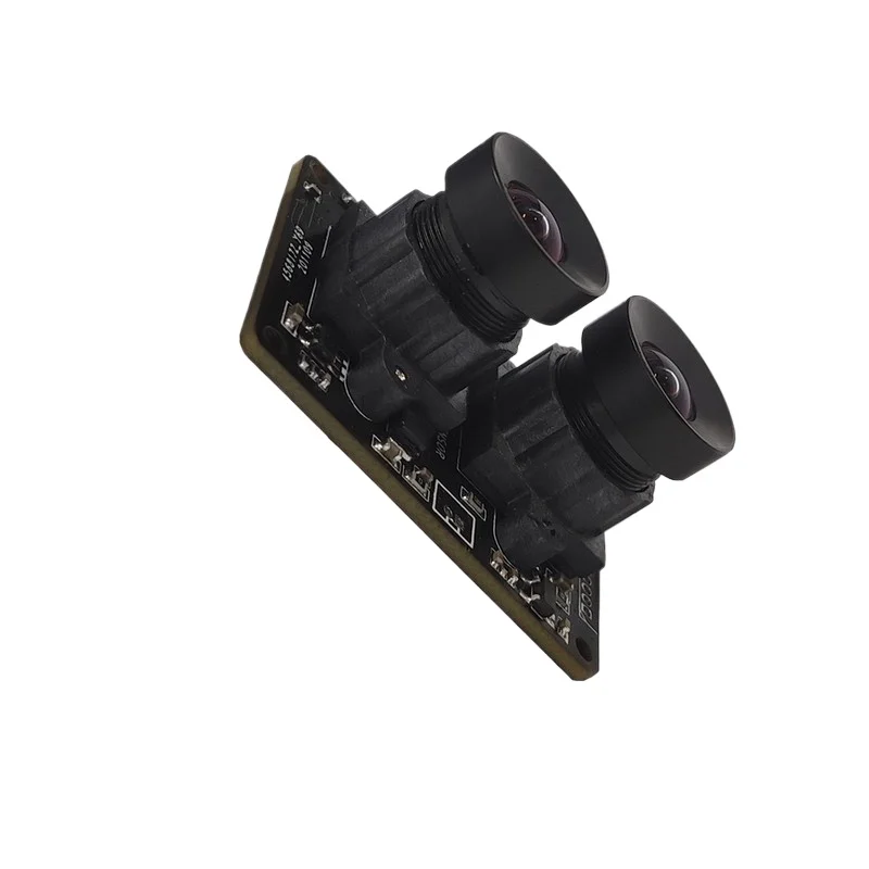 For USB Industrial HD Camera Live Detection 1080P Drive-Free Face Recognition Binocular Camera Module UVC