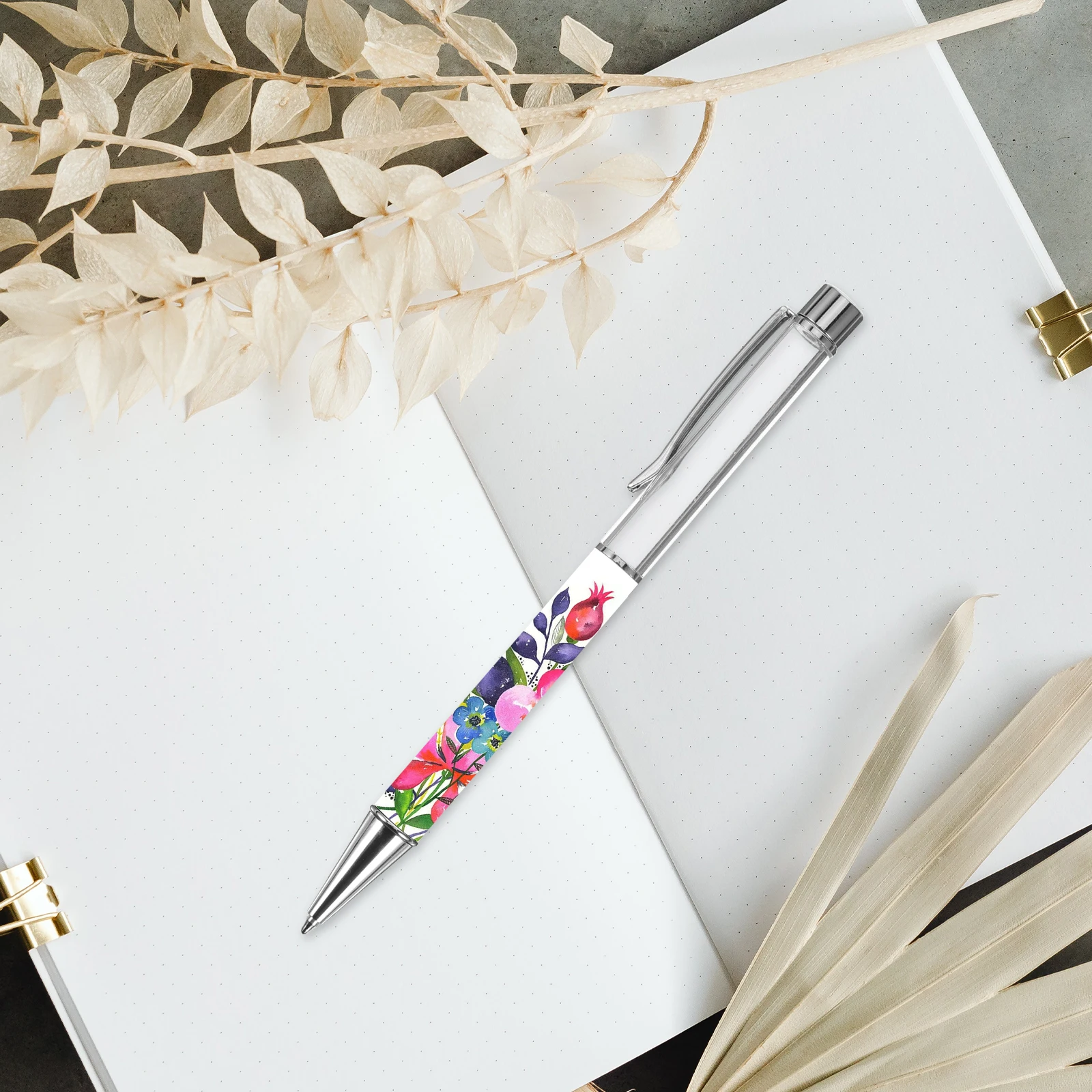 

Blank Sublimation Ballpoint Pen Heat Transfer Office Pen Writing Tools Gift