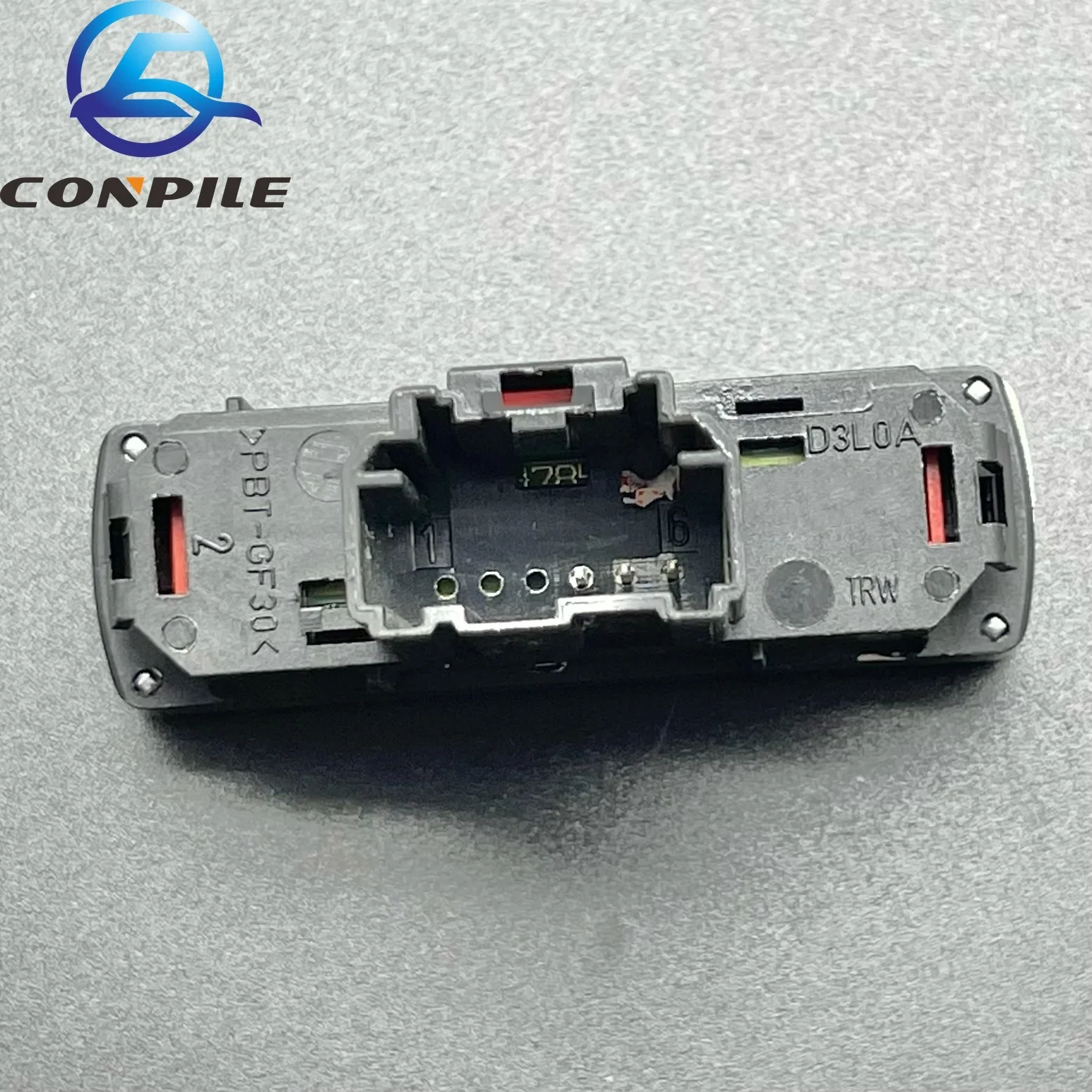 1pc for Ford Mondeo edge defrost switch ESP anti-slip switch emergency light switch dashboard switch