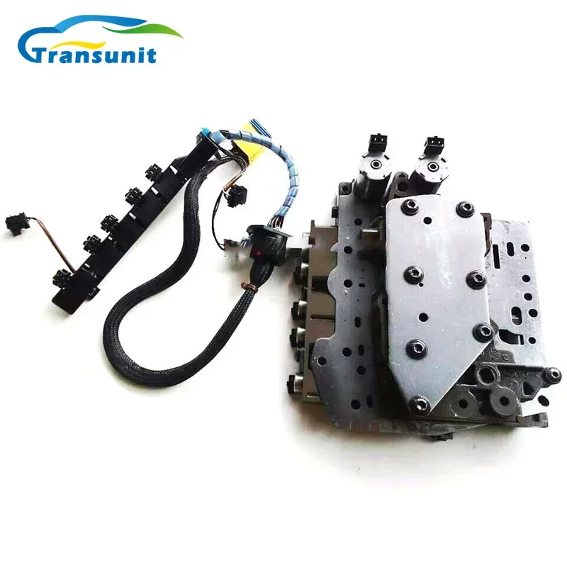 AL4 DPO Transmission Valve Body With Wiring Harness Suit For Peugeot Citroen Renault 00-11 BERINGO C2 C3 C4 C5 Lancia