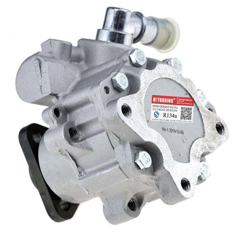 New Power Steering Pump for AUDI A4 8EC B7 A6 4F2,C6 A8 4E 4F0145155P 4F0145155E 4F0145155A 7692955198 8E0145155T 4E0145156B