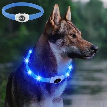 USB LED Pet Collar 1