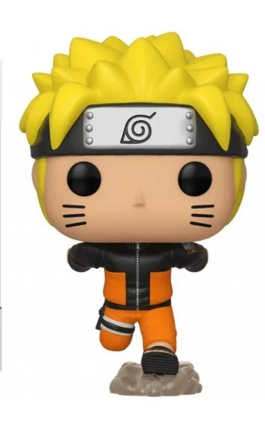 2024 Novo Funko Pop!!! Correndo Narutos Uzumaki # 727 Figura de ação de vinil brinquedos bonecas coleção presentes de Natal para presentes