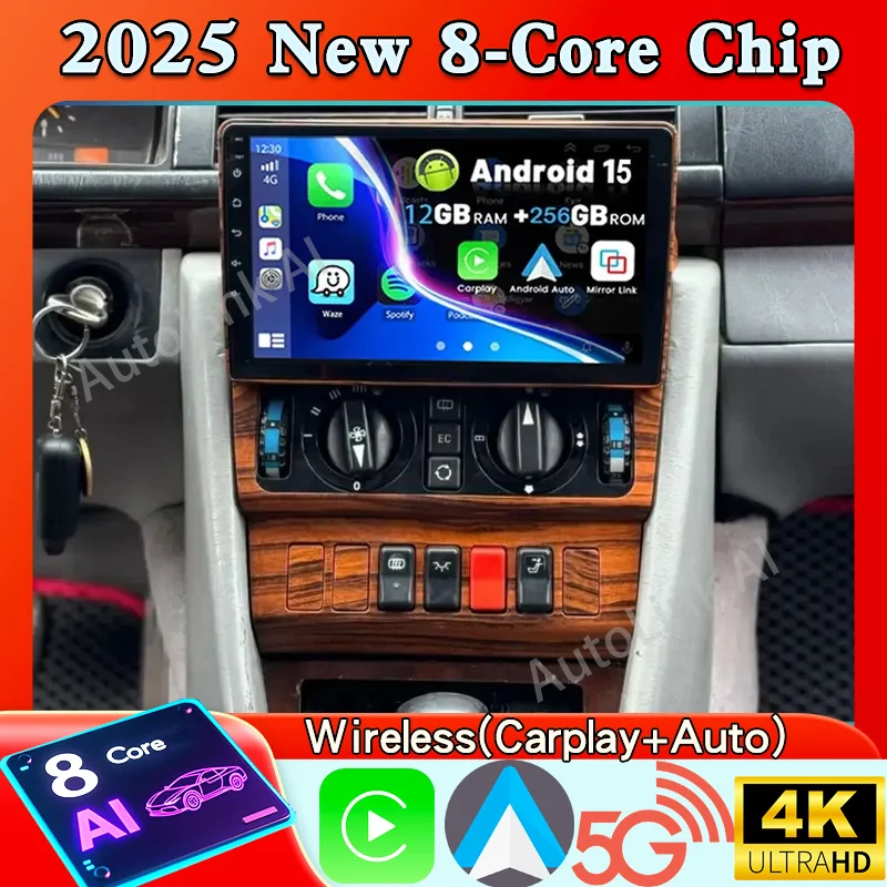 Wireless Carplay An… - image
