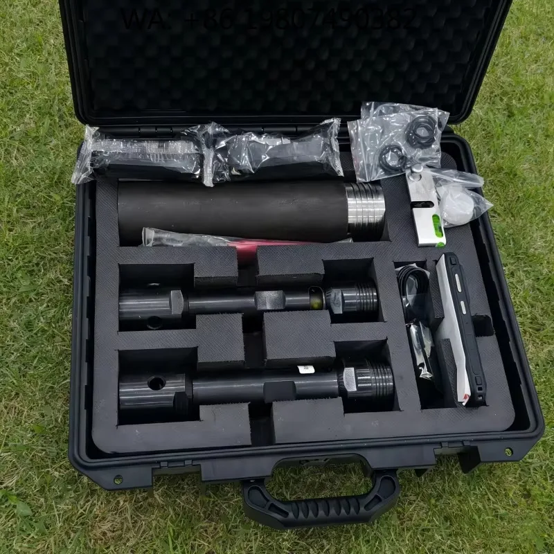 IP55 Protected Borehole Core Orientation System, 1% High Accuracy Logging Probe, 234mm Extended Tube Underground Geological Loca