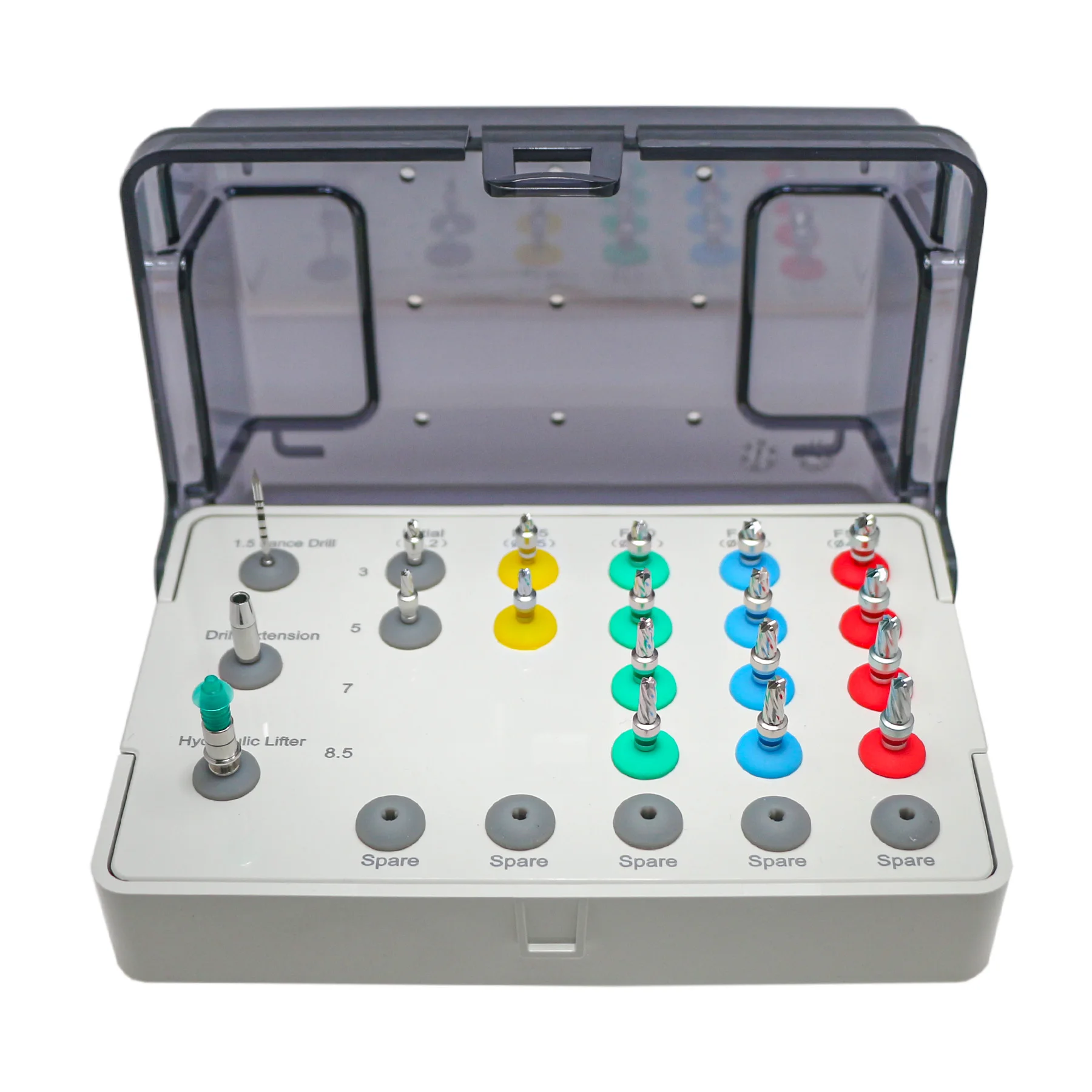Dental Easy Bone Compaction Kit Fit Hiossen Implant Sinus Lift Kit for Soft Bone