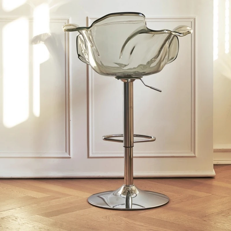 Tabourets bancarios, silla de Bar, taburete de ratán Para eventos, Silla de Bar de madera de plástico, Sillas ergonómicas de oficina Para Barra Alta, muebles