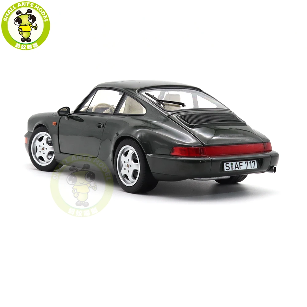 1/18 964 911 Carrera 4 1992 Norev 187326 Diecast Model Toy Cars Gifts For Father Friend