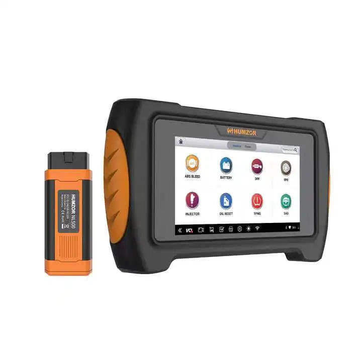 

HUMZOR NP716 Universal 2 Car Machine Scanner Vehicle Diagnostic and Key Programmer Tool