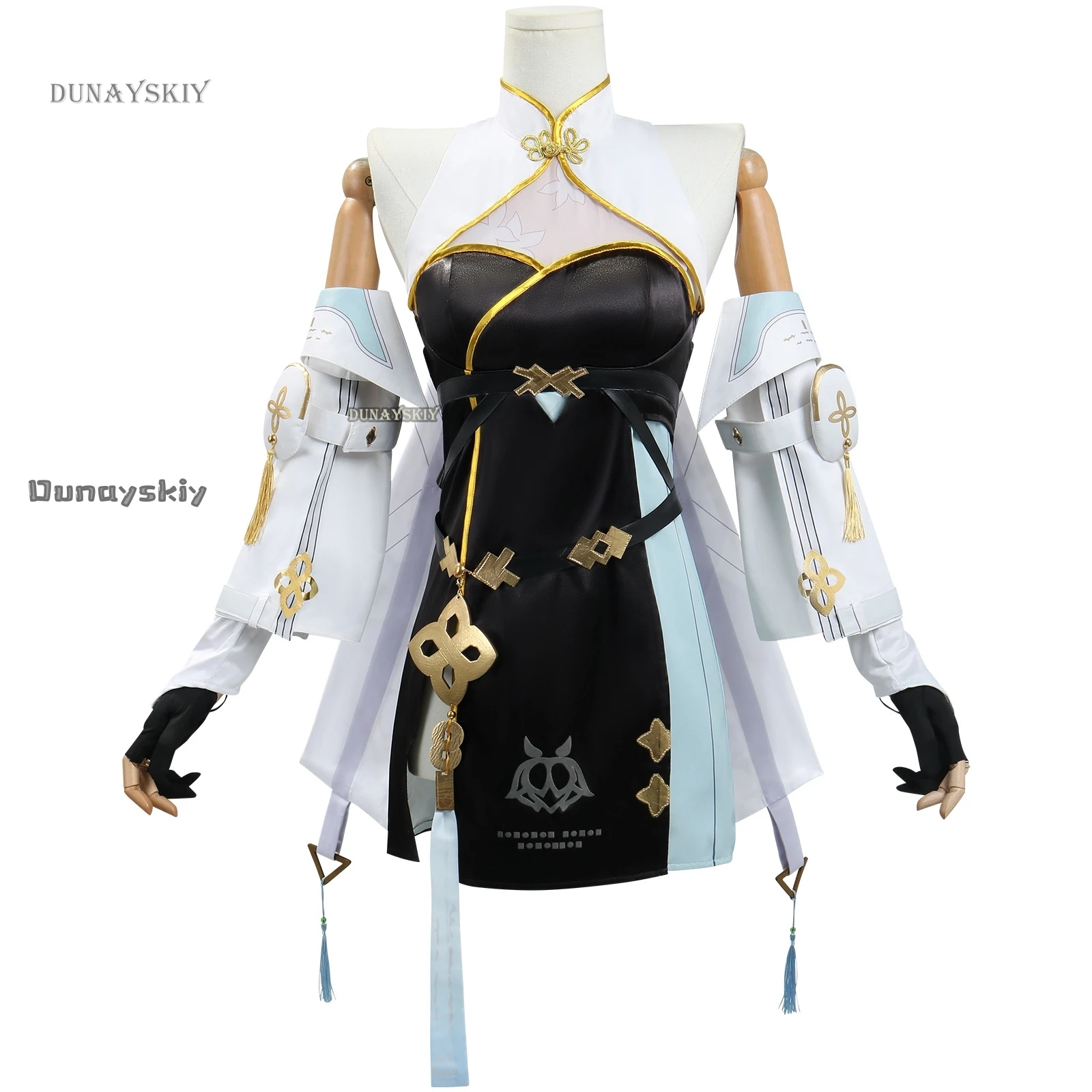 Game Wuthering Waves Baizhi Cosplay Costume Suit Sweet Lovely Uniform Cosplay Costume Halloween Party Role Play Outfit Women