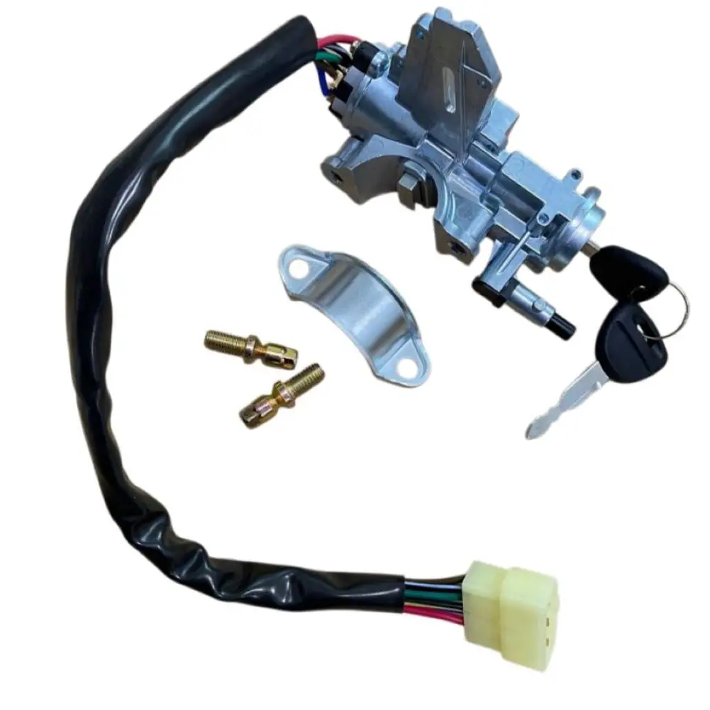 

Car Ignition \Switch \Starter With Keys For Mitsubishi For L200 MB894755 \MB894100 Direct Replacement Car Interior Accessories