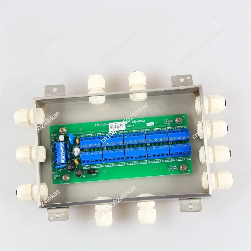 Stainless steel electrical junction box waterproof load cell instrument parts and accessories