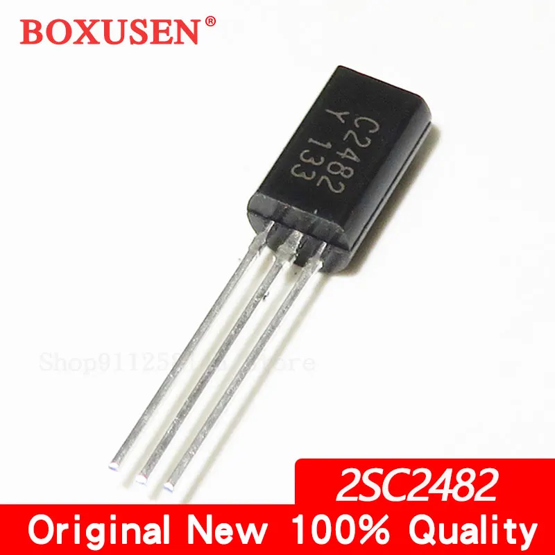 50pcs 2SA1013 2SA1020 2SC2328 2SC2655 2SC1384 2SC2229 2SC2383 2SC2482 2SA1145 2SC2705 TO-92 100% original new