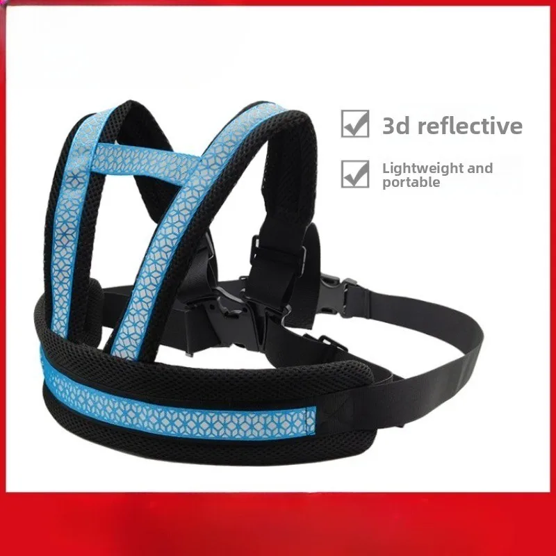 

Детская безопасность, двойной ремень безопасности для велосипедов, система удержания детей с защитой от падения