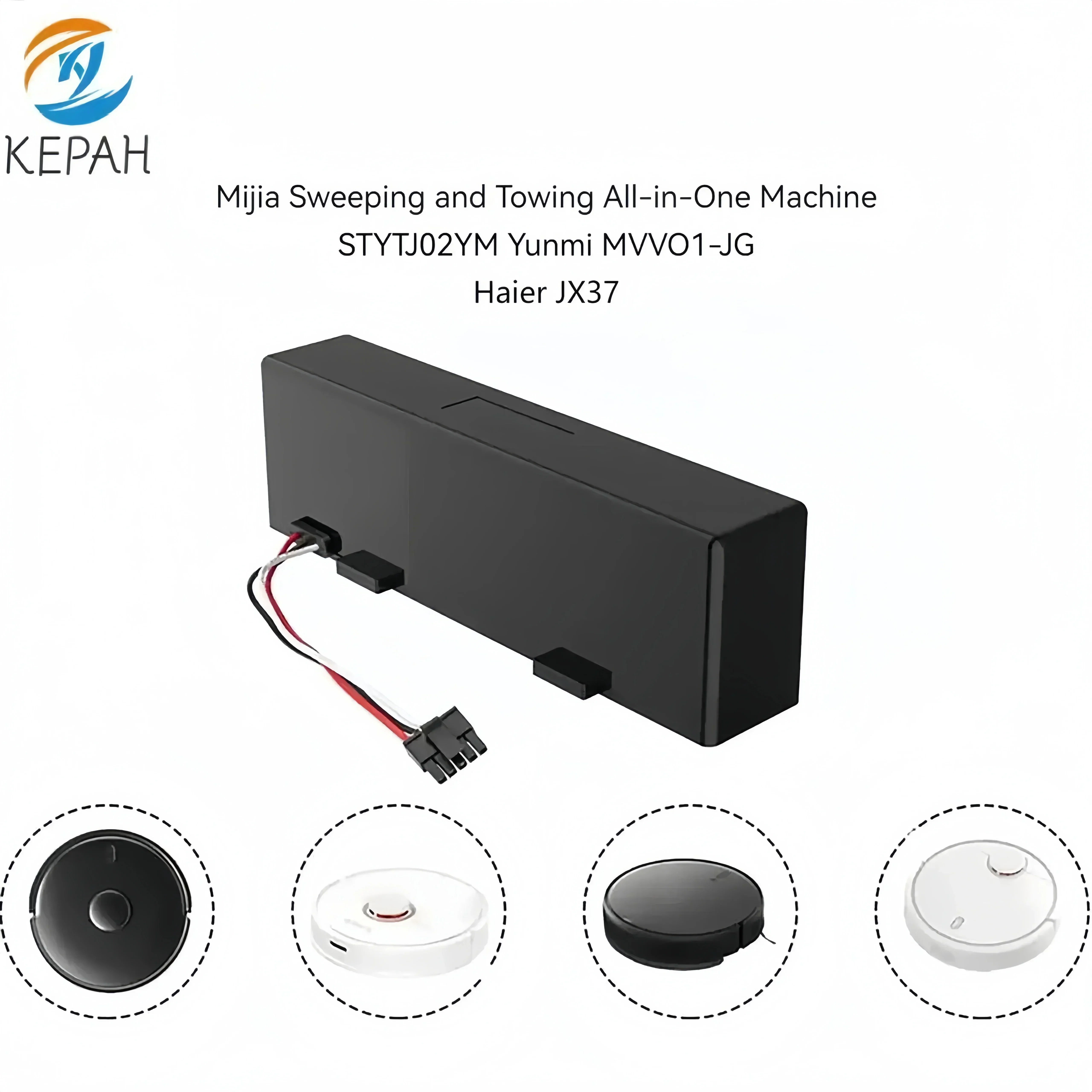 

Аккумулятор 14.8V для робота-пылесоса XIAOMI (Mijia) Pro STYTJ02YM Yunmi MVVO1-JG Haier JX37