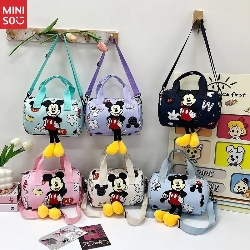 

Disney Forest Style Crossbody Bag 2025, Korean Canvas Chest Purse