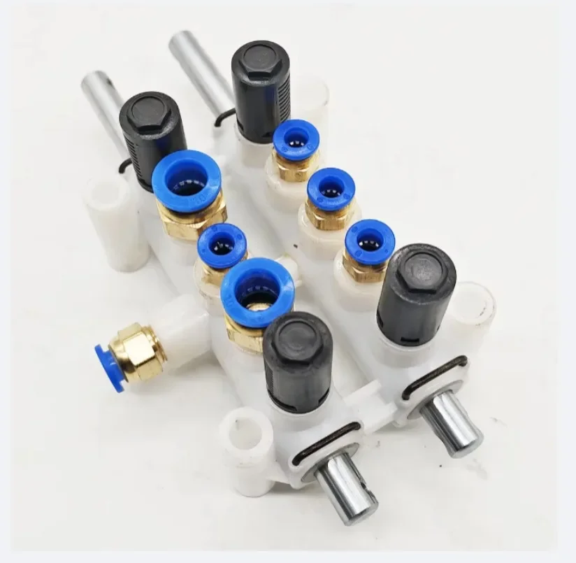Válvulas de control de aire, válvula de Pedal para máquina cambiadora de neumáticos, válvula de Pedal doble, interruptor de válvula de control de cilindro, cambio de neumáticos