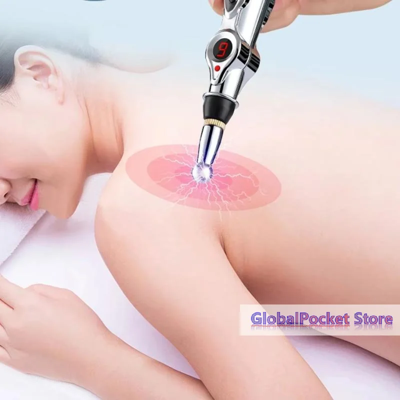 Electronic Acupuncture Pen Acupuncture Point Pen Acupuncture Point Pen Meridian Energy Meridian Pen Massage Pen Acupuncture Acup