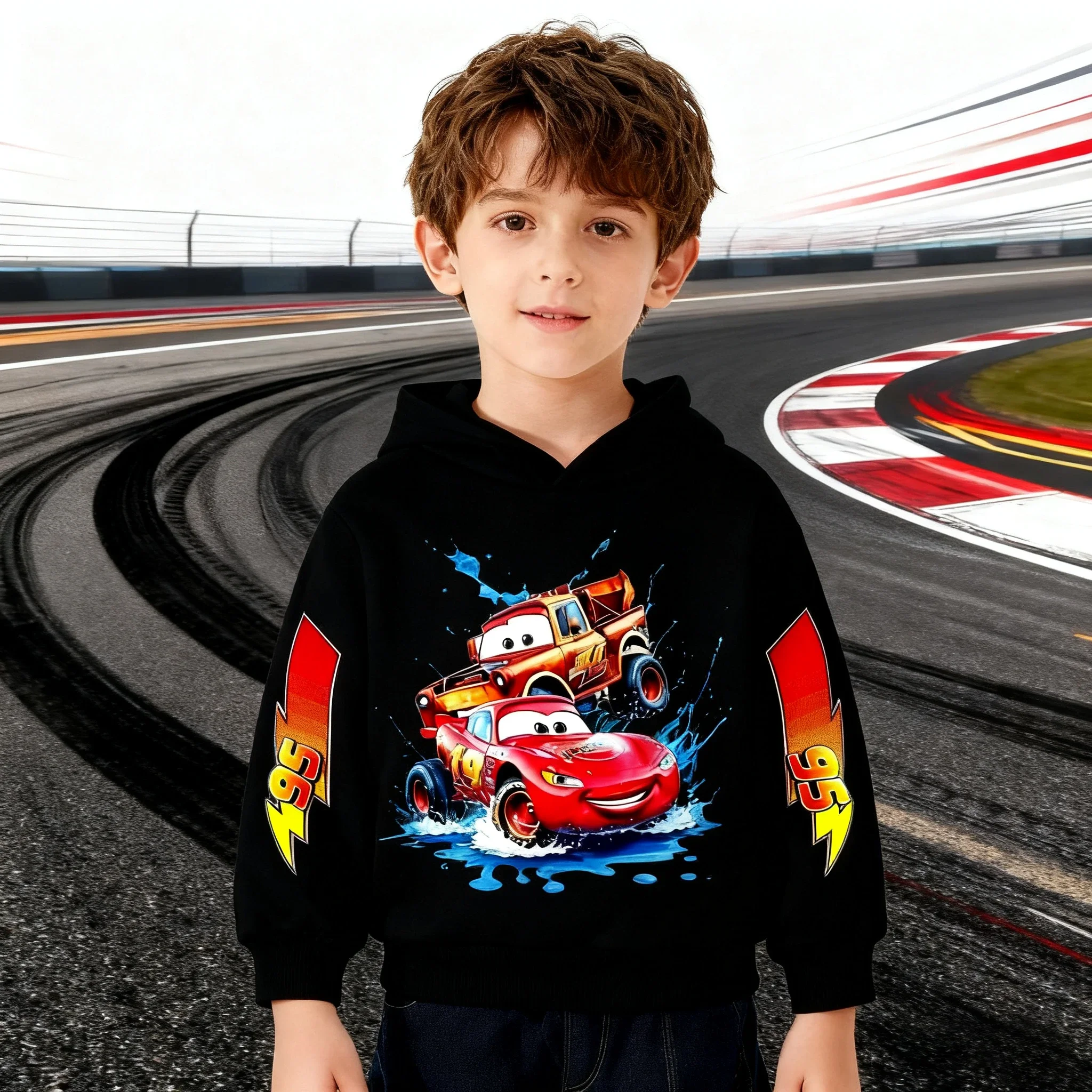 Sweat à Capuche Pou… - image