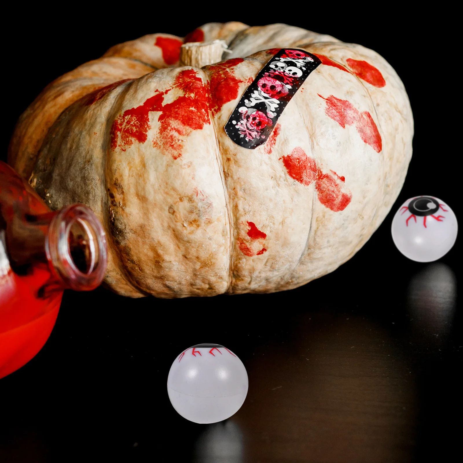 

24 шт., украшения для глазного яблока на Хэллоуин, страшный дизайн, пластиковые глазные яблоки для домов с привидениями, поддельные глазные яблоки, реквизит для вечеринки