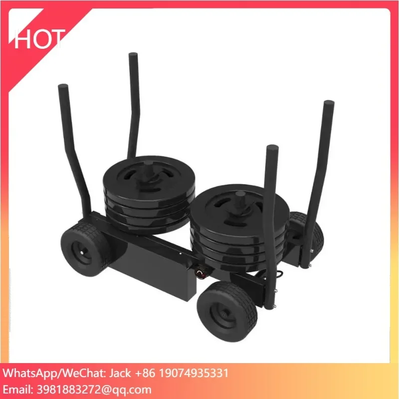 

JingGong Factory Commercial Gym Fitness Workout TANK SLED Fitness Prowler Sled Power Sled Push Weight for Sale