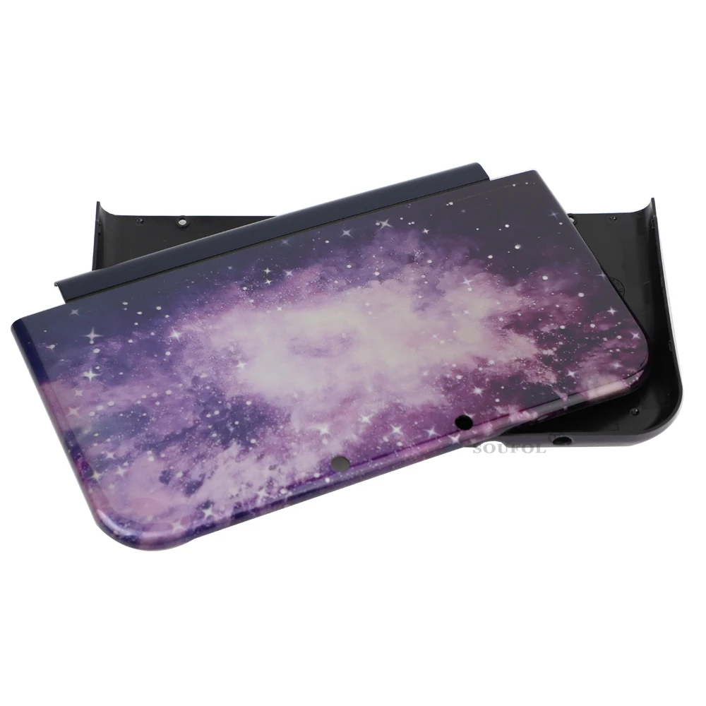 Limited Version For Nintend New 3DS XL/LL Top Bottom Housing Shell Case Replacement Faceplate Cover For NEW 3DS XL Console Case