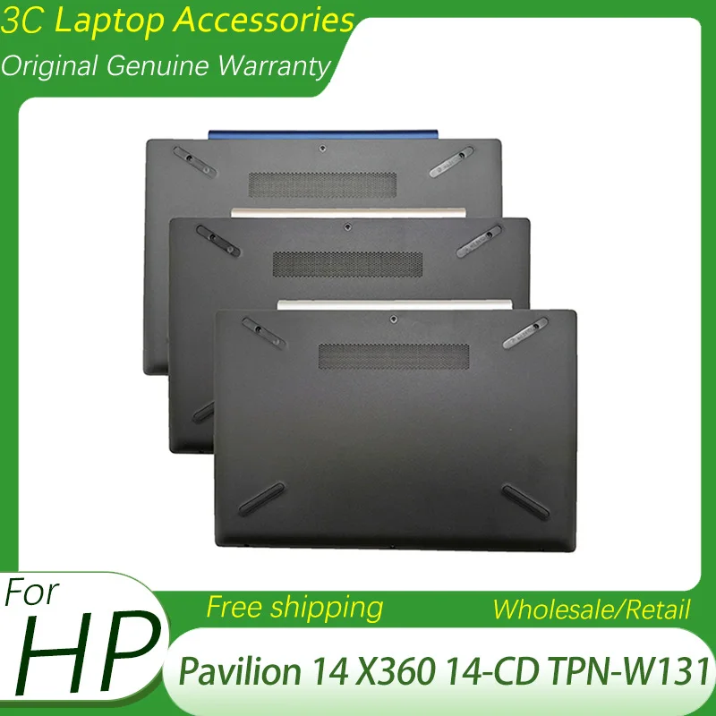 para hp pavilion 14 x360 14 cd tpn w131 capa inferior para laptop l22204001 l22203 001 novo 01