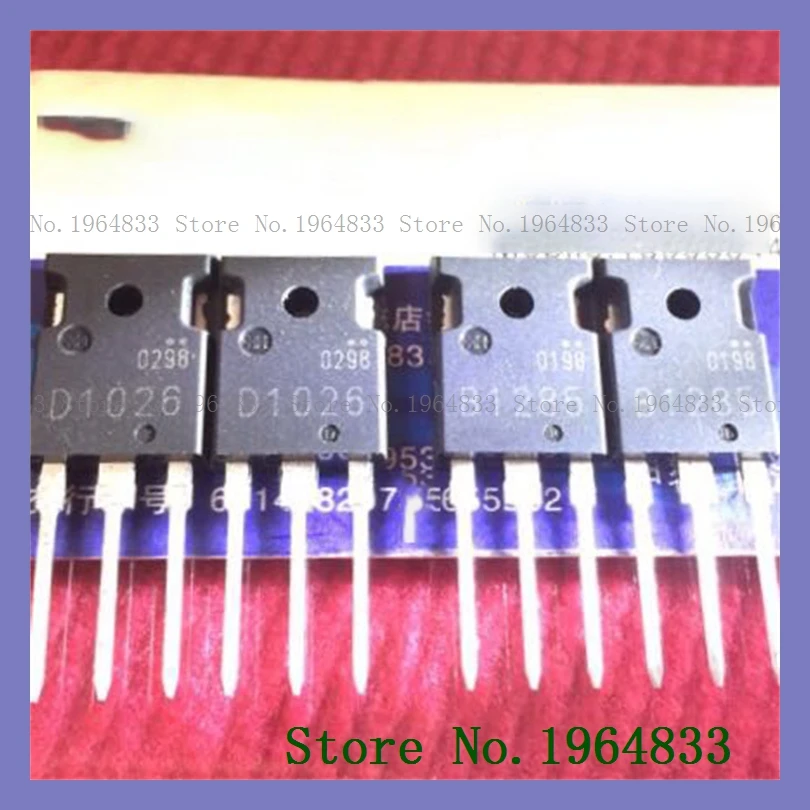 

2pcs/lot=a pair 2SB1285 2SD1026 TO-3P