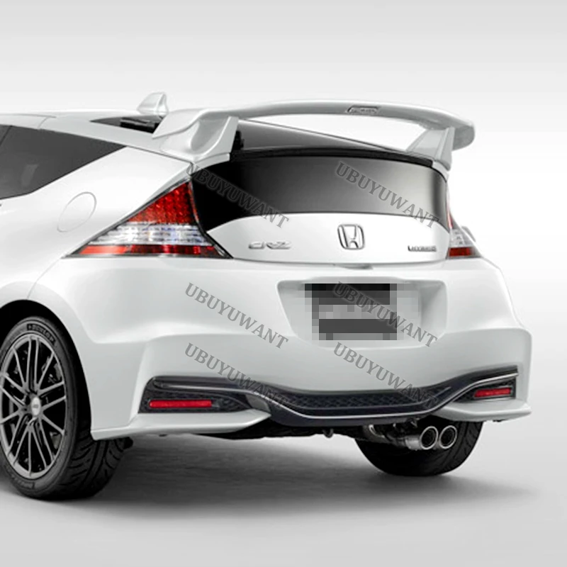For Honda CRZ CR-Z ZF1 2011-2015 MU Style ASB Rear Trunk Spoiler Wing Lip Diffuers Trim Parts BodyKits