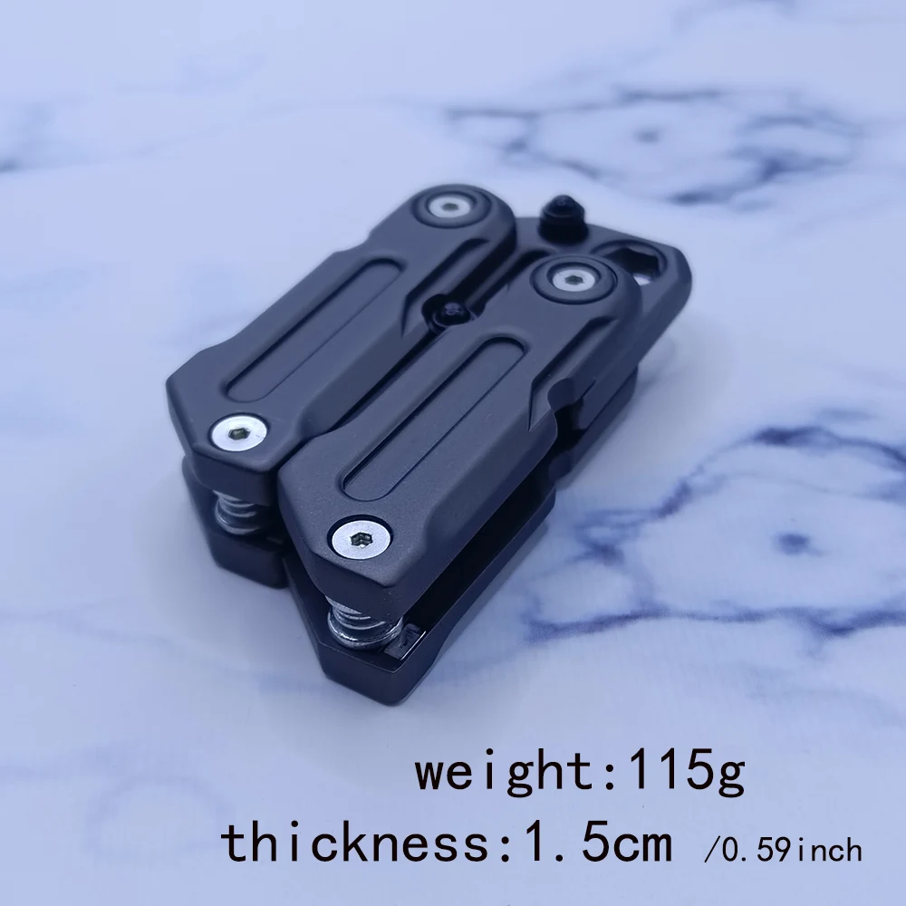 EDC 성인용 마그네틱 피젯 코인, 불안 및 스트레스 해소 장난감, 다기능 크로우바, 피젯 슬라이더 스피너 선물