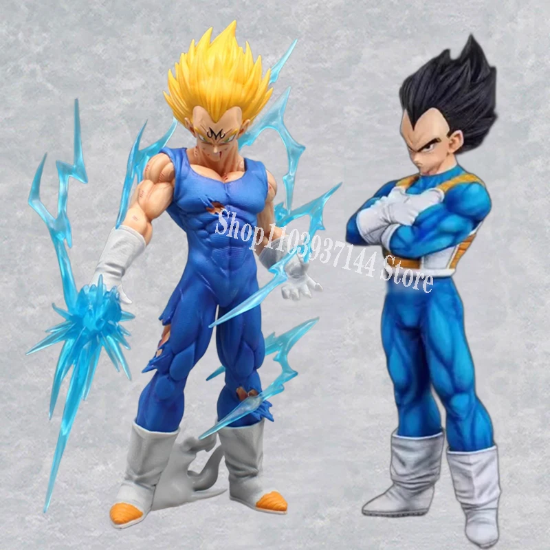 

Anime Dragon Ball Action Figure Self Destruct Demonizing Majin Vegeta Figure Super Saiyan Figurine Gk Statue PVC Collection Toy