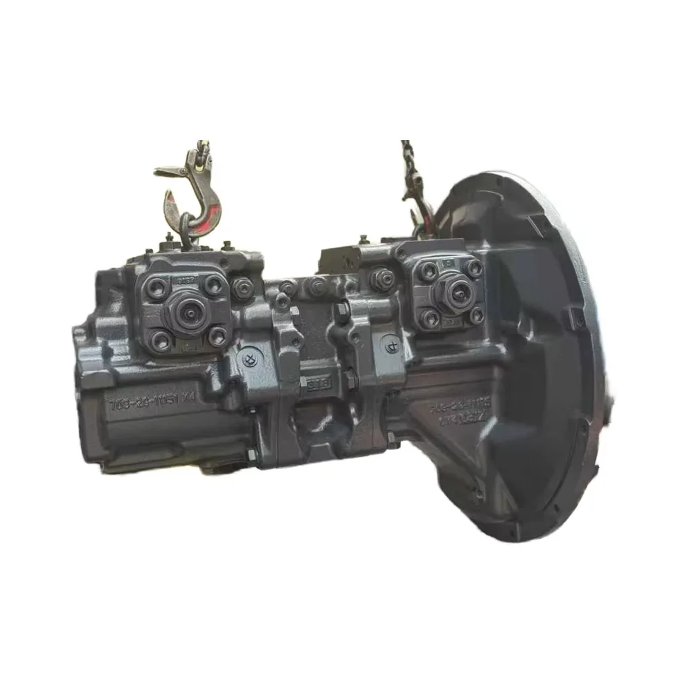 PC300 / 350 / 360-7 Hydraulic Pumps Main Pump Replacement for Komatsu Excavators